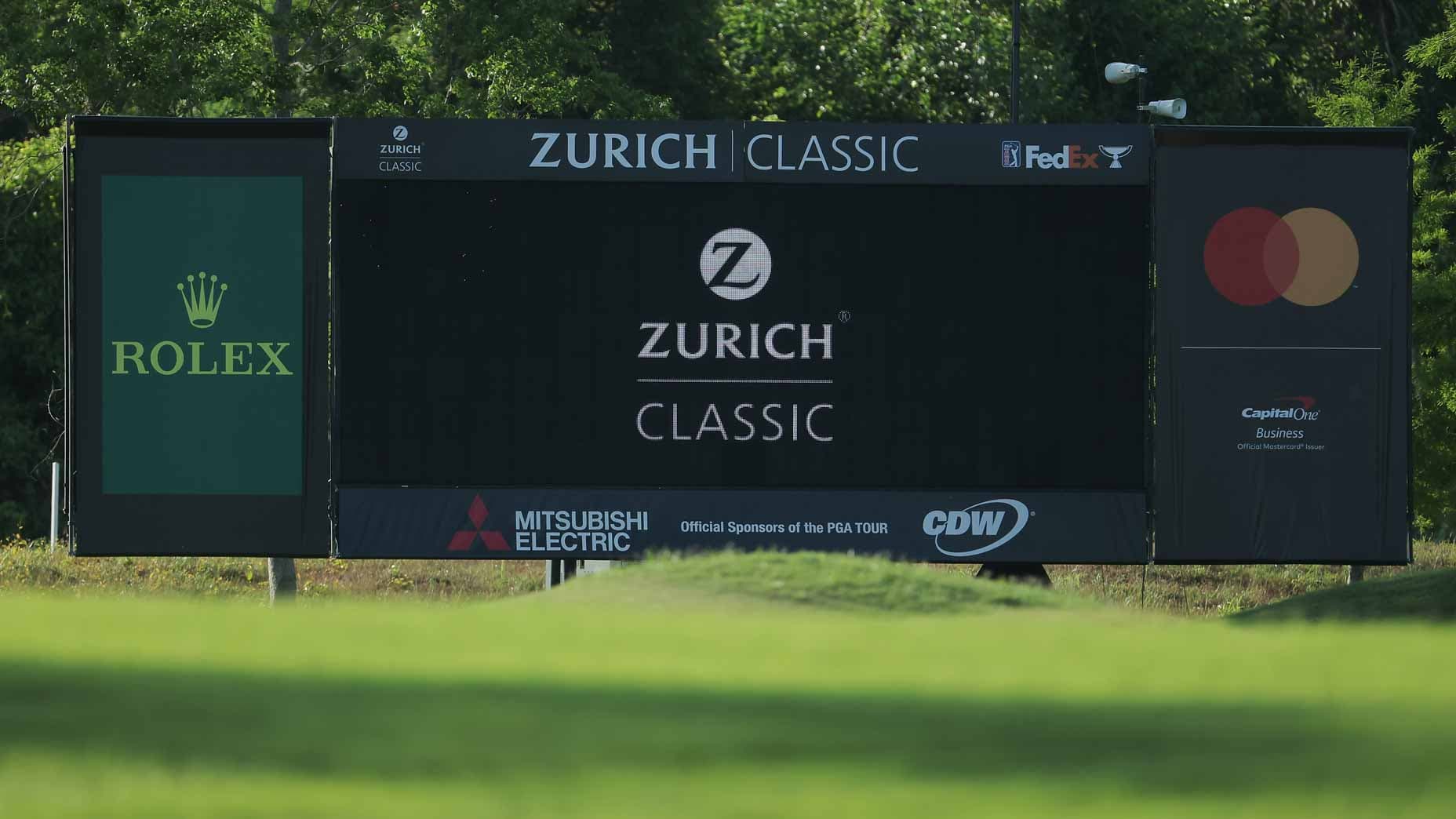 Guide complet pour suivre le Zurich Classic 2026 : TV, streaming et horaires de départ sur la PGA Tour.