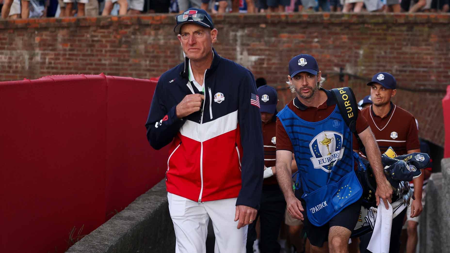 Jim Furyk sera le capitaine de Team USA pour la Ryder Cup 2027 en Irlande. Le légendaire golfeur, 17 fois vainqueur en PGA Tour, guidera les meilleures stars américaines.