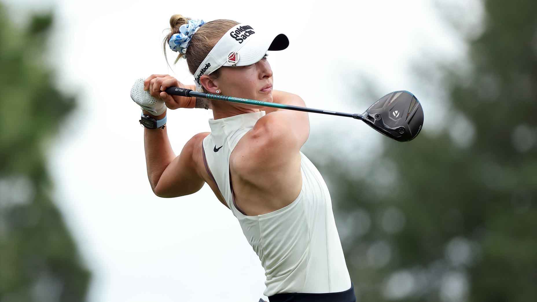 Nelly Kord affiche une confiance retrouvée au Chevron Championship, menaçant directement ses concurrentes. Une électricité bienvenue pour le circuit LPGA.