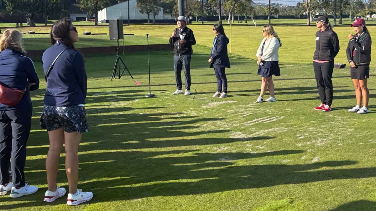 L'USGA a organisé une journée d'initiation « Say yes to golf » pour 40 femmes, combinant instruction technique et mentorat pour démocratiser le golf féminin en amont de l'U.S. Women's Open 2026.