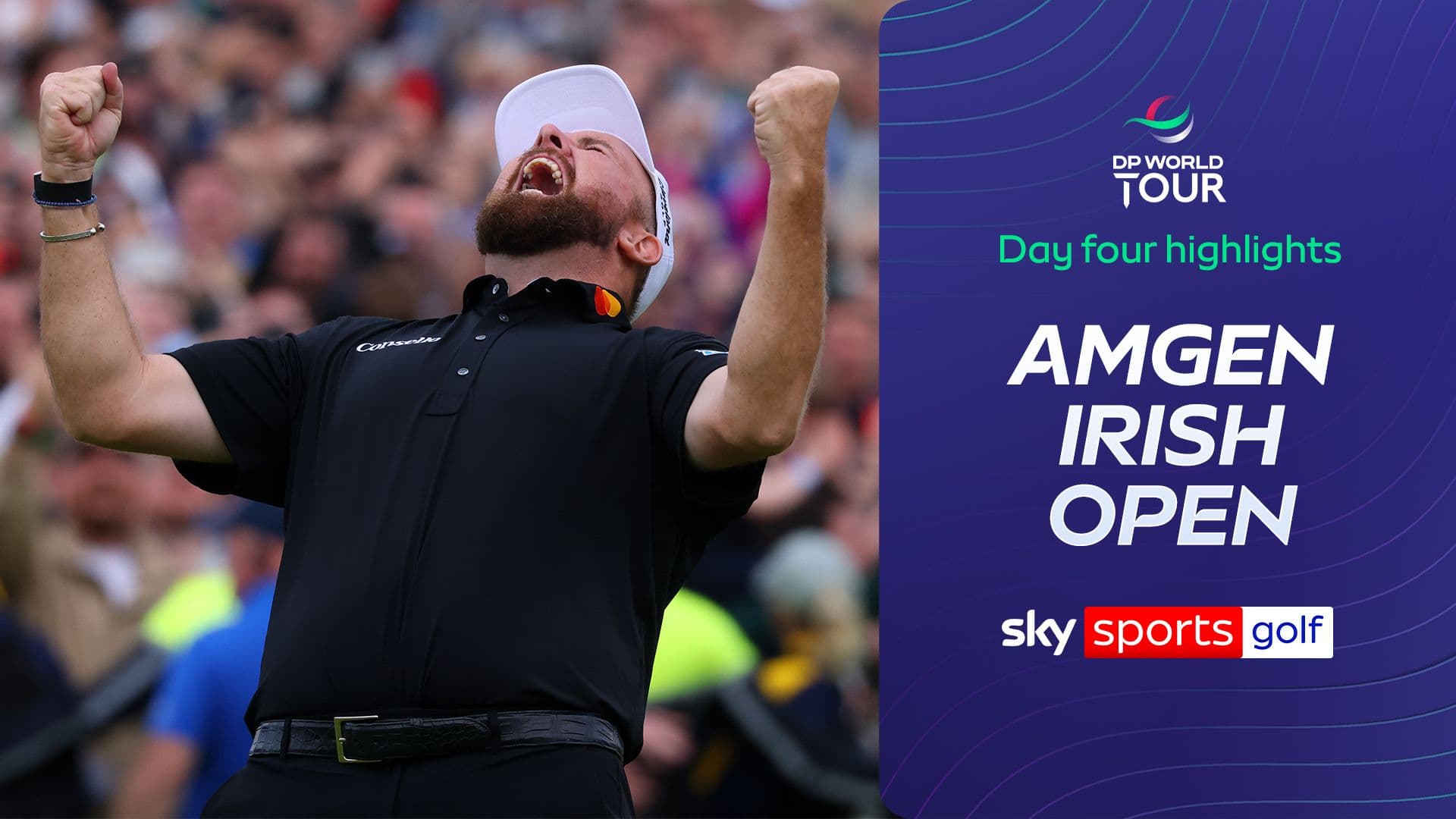 Shane Lowry remporte l'Amgen Irish Open avec 11 coups d'avance et -23 au total (67-62-65-63), devant Reed et Niemann à -12.