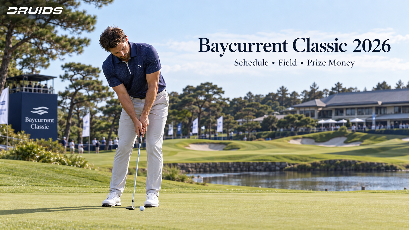 Le Baycurrent Classic ouvre ses portes du 8 au 11 octobre 2026, seul rendez-vous officiel du PGA Tour sur le continent asiatique.