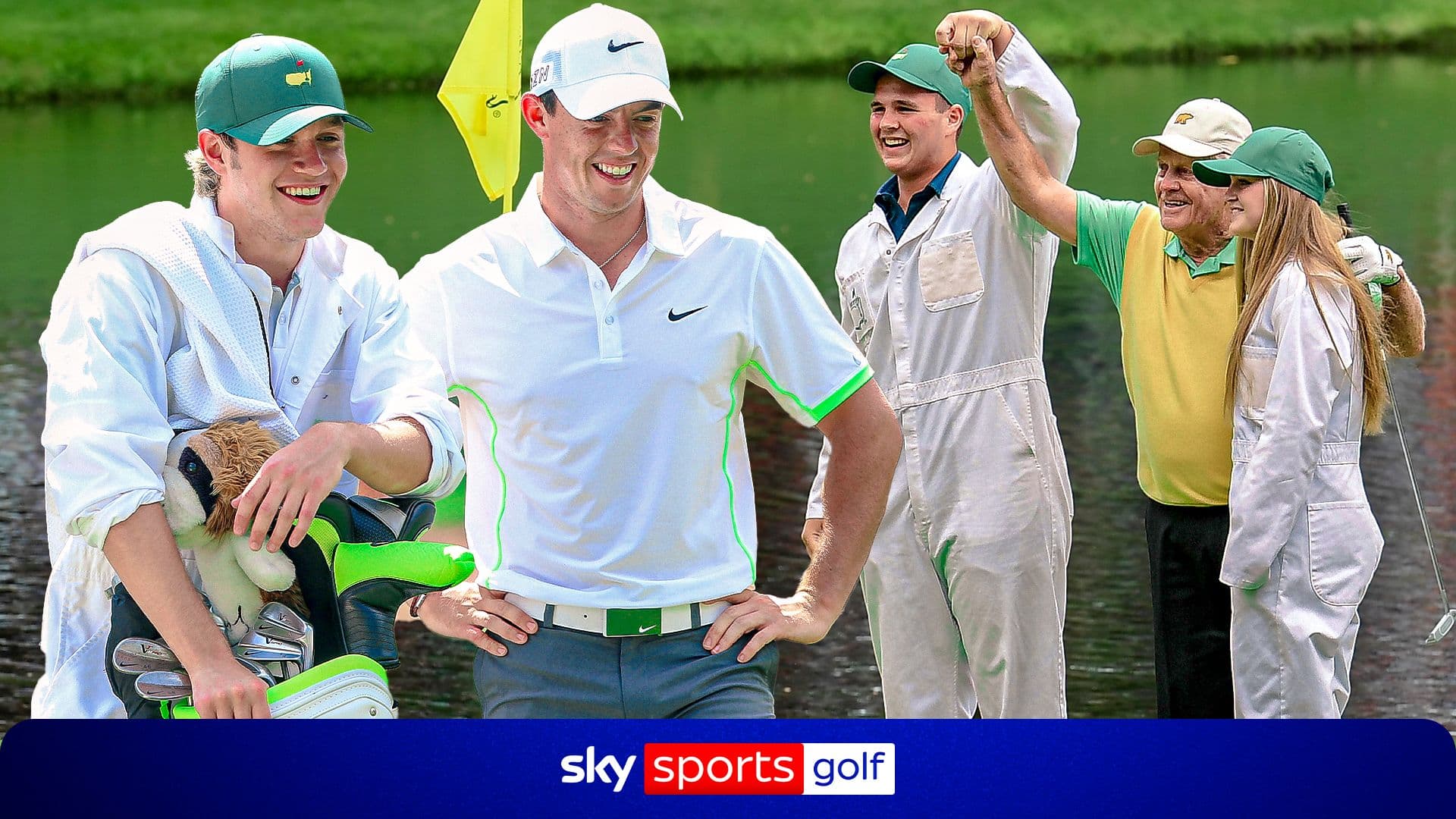 Les meilleures pépites du Par 3 Contest au Masters