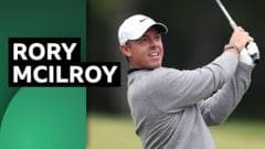 Rory McIlroy affiche un optimisme retrouvé après son difficile premier tour (74, +4) à l'US PGA Championship d'Aronimink.