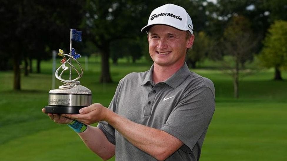 Victoire en Ohio et première carte PGA Tour pour l'Écossais de 28 ans