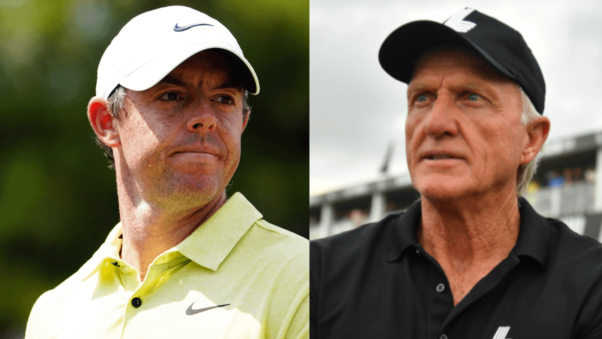 Greg Norman soutient Rory McIlroy contre les modifications excessives des parcours historiques, craignant la perte d'authenticité du patrimoine golfique mondial.