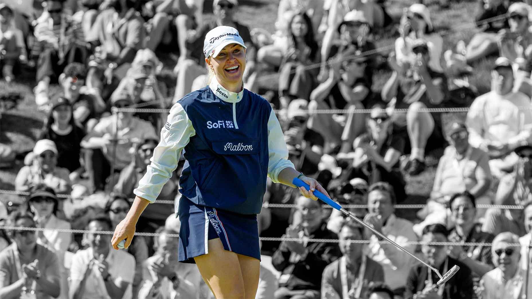 Deuxième du U.S. Women's Open 2026, Charley Hull confirme son statut d'icône du golf féminin par son charisme unique et son jeu spectaculaire.