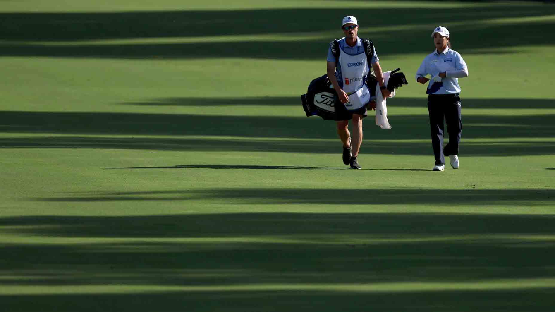 Jin Hee Im aurait-elle perdu le JM Eagle L.A. Championship suite à une pénalité pour lenteur de jeu ? La question ravive le débat sur les règles de rythme au sein du circuit LPGA.