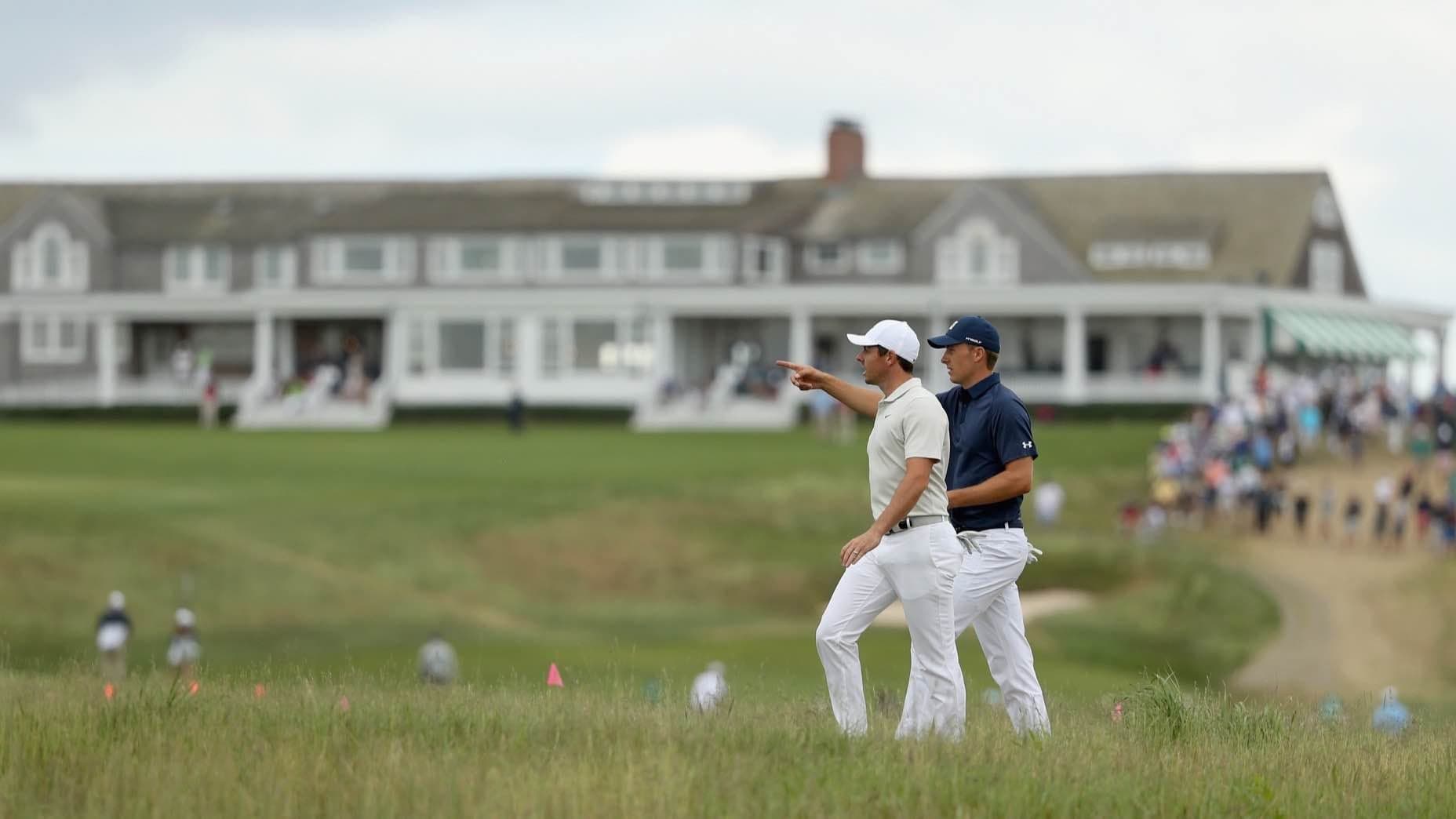McIlroy et Scheffler préparent activement l'U.S. Open 2026 à Shinnecock Hills, leurs récentes performances les plaçant parmi les favoris.