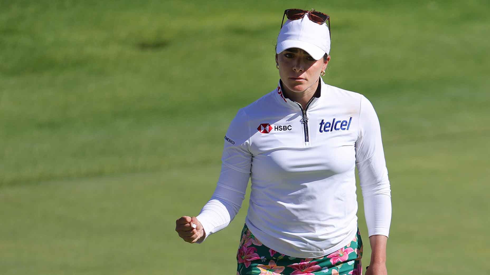 Deuxième de l'US Women's Open avec Charley Hull, Gaby Lopez affiche une satisfaction remarquable malgré sa défaite face à Nelly Korda.