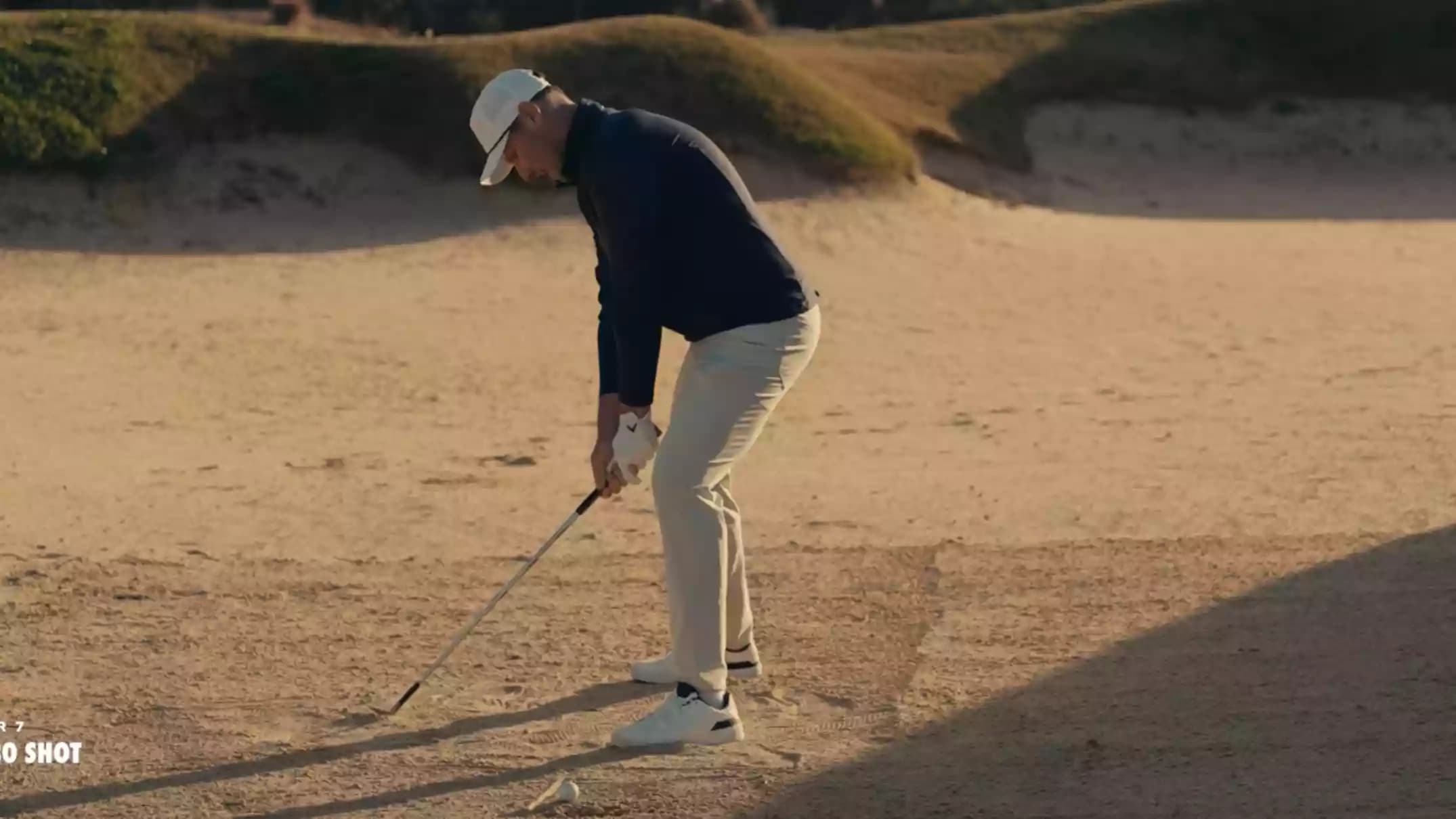 Trois wedges, trois ouvertures de face, neuf longueurs, un seul swing.