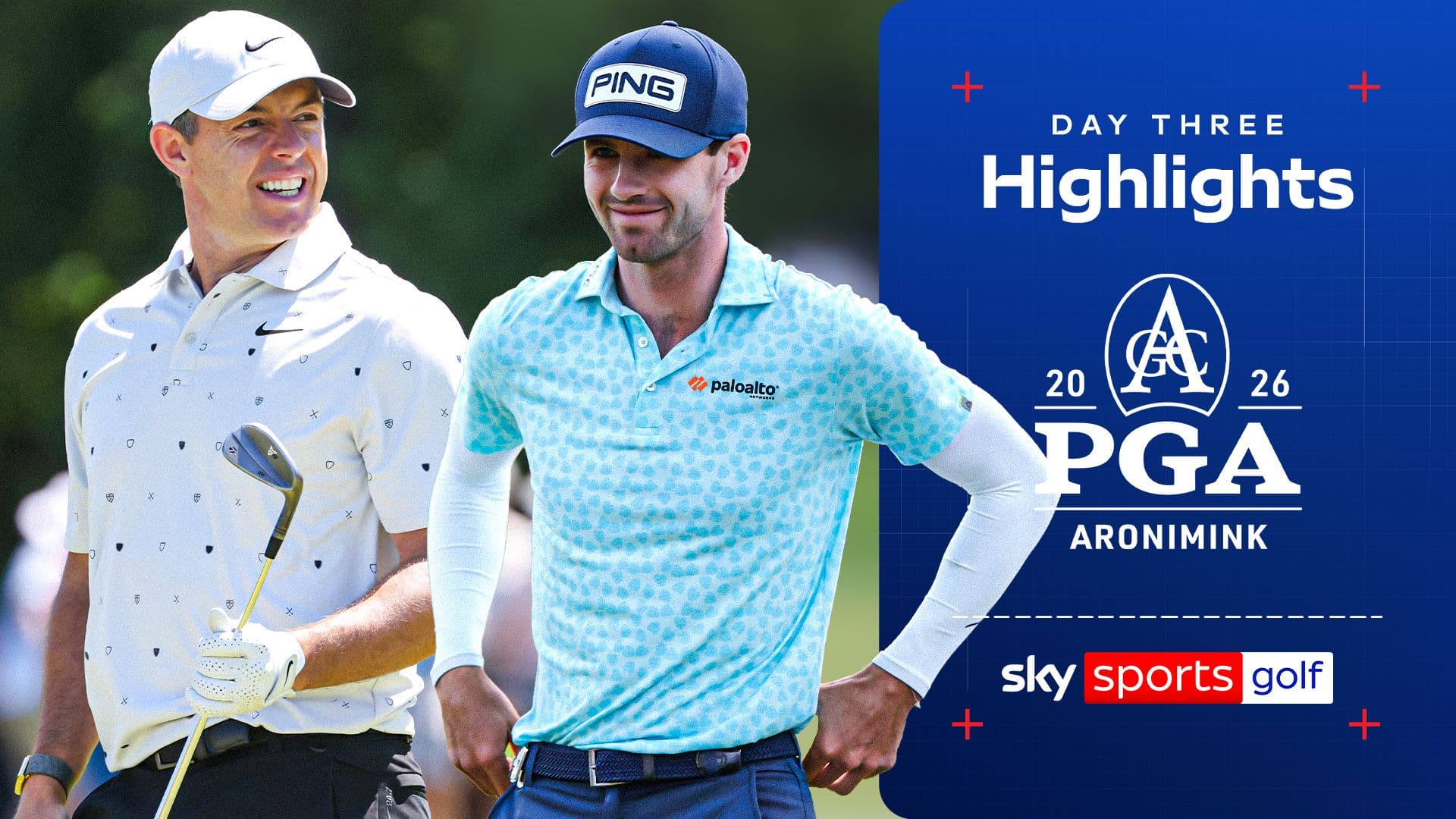 Alex Smalley mène le PGA Championship à -6. McIlroy, Rahm et Åberg parmi les poursuivants pour un final prometteur à Aronimink.