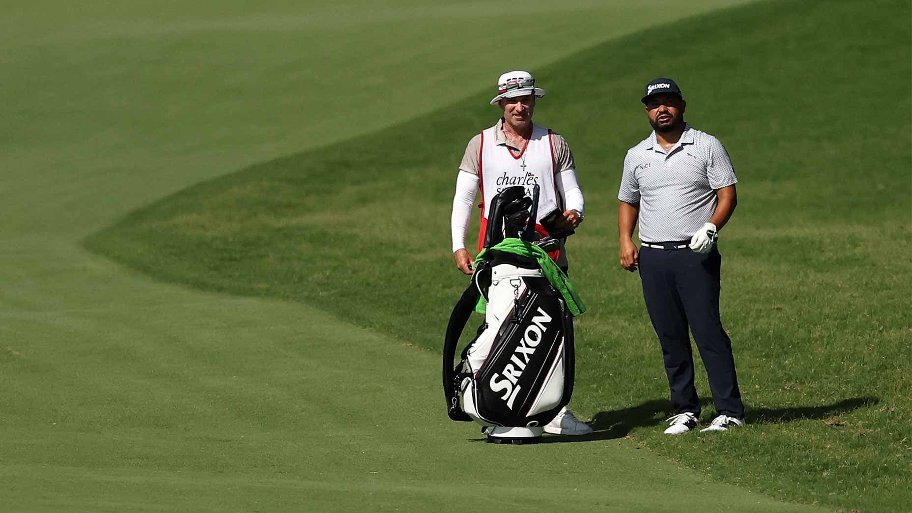 J.J. Spaun et Ludvig Aberg mèneront la danse samedi au Colonial CC pour le 3e tour du Charles Schwab Challenge, dans un duel américano-suédois prometteur.