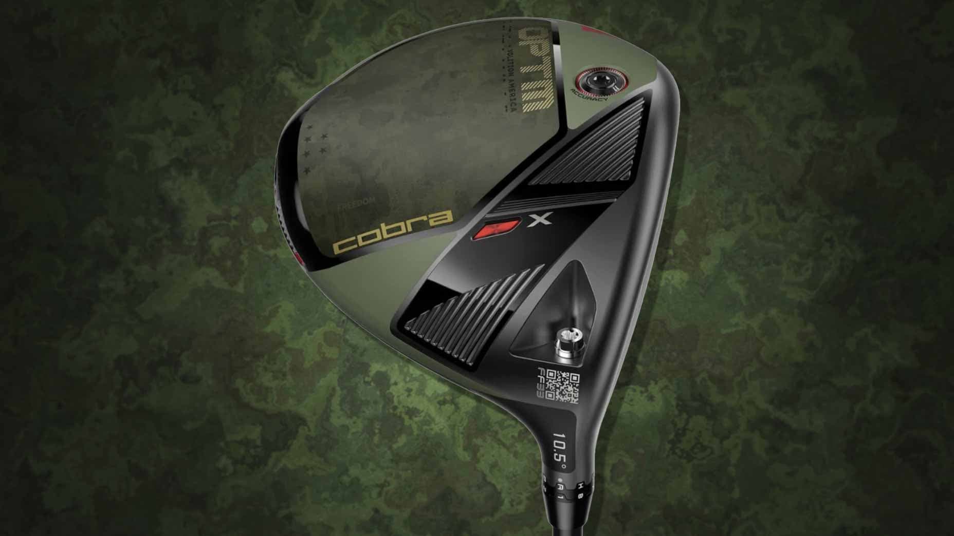 Cobra lance l'OPTM X Volition en édition limitée "Army Green", intégrant la technologie low-POI qui réduit la dispersion de 23% pour des drives plus précis, positionnée à 570€ sur le segment premium.