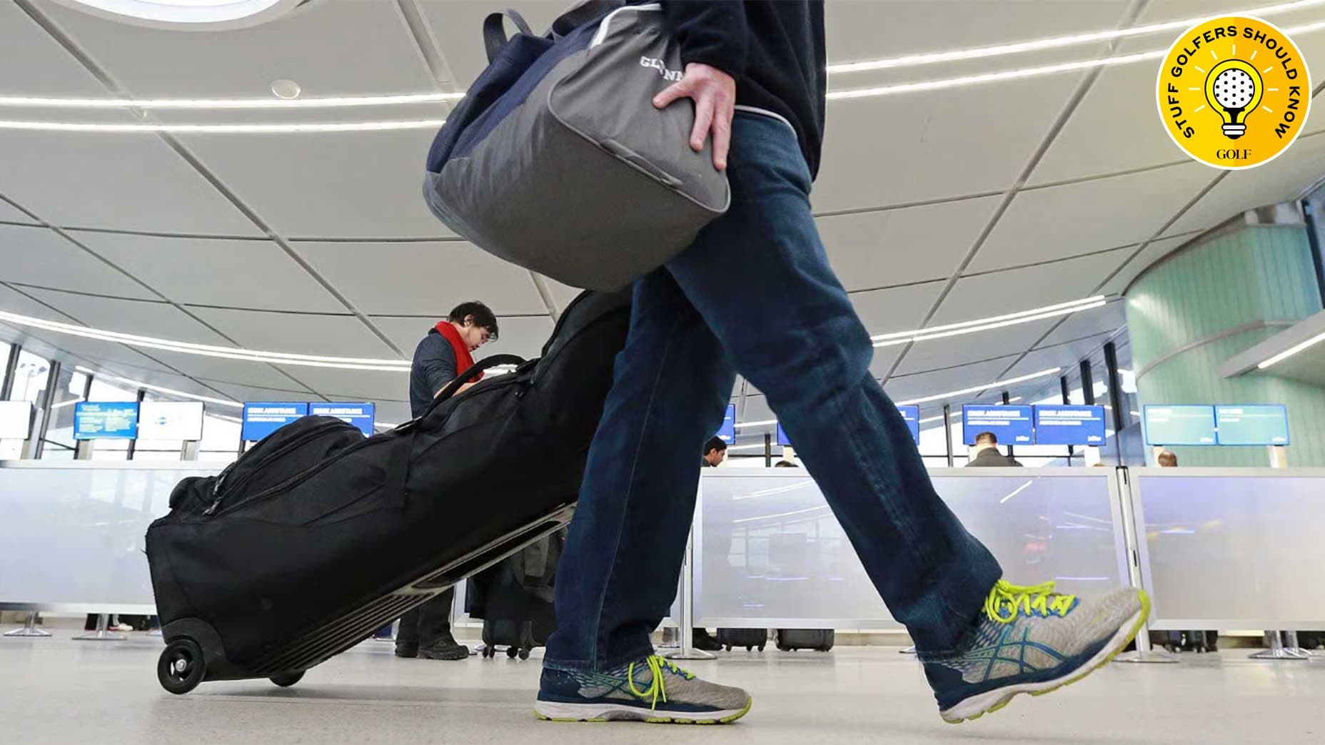 Une erreur simple mais fréquente expose vos clubs à des dommages coûteux lors des voyages en avion. Voici comment l'éviter.