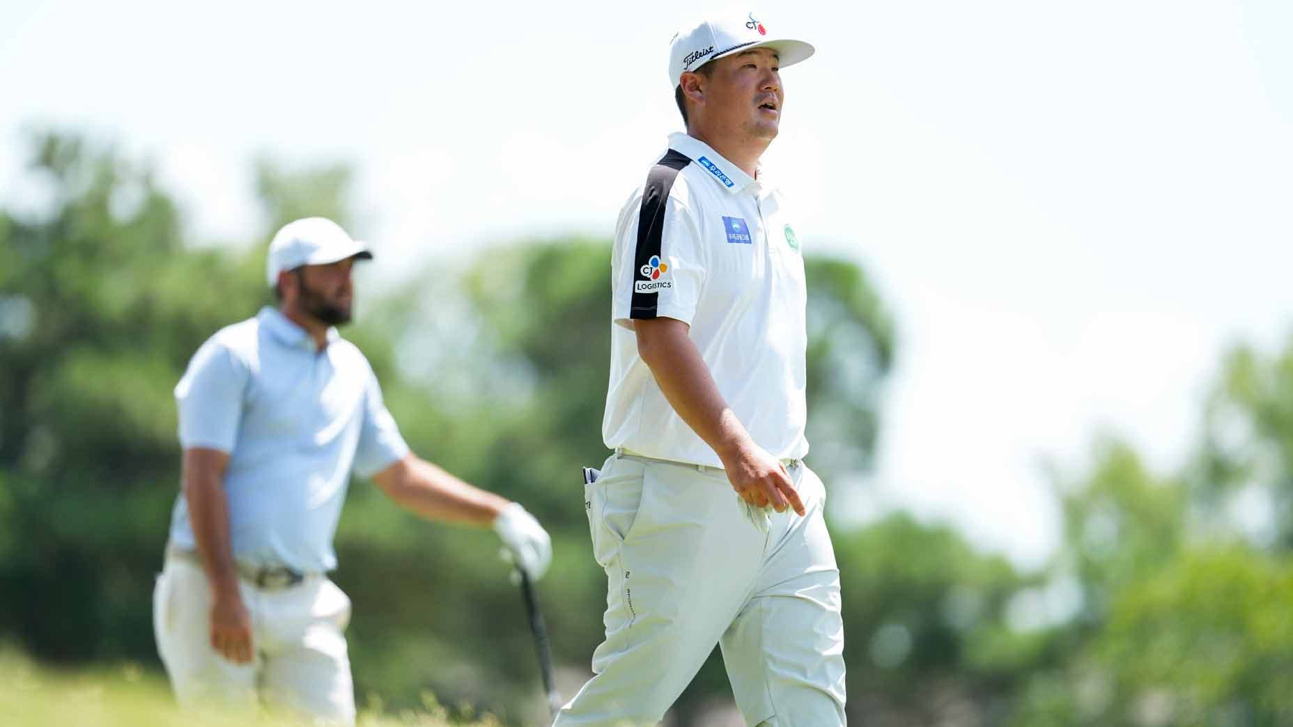 Sungjae Im risque de manquer le Tour Championship pour la première fois, mais son 4e tour au FedEx St. Jude peut encore sauver sa série.