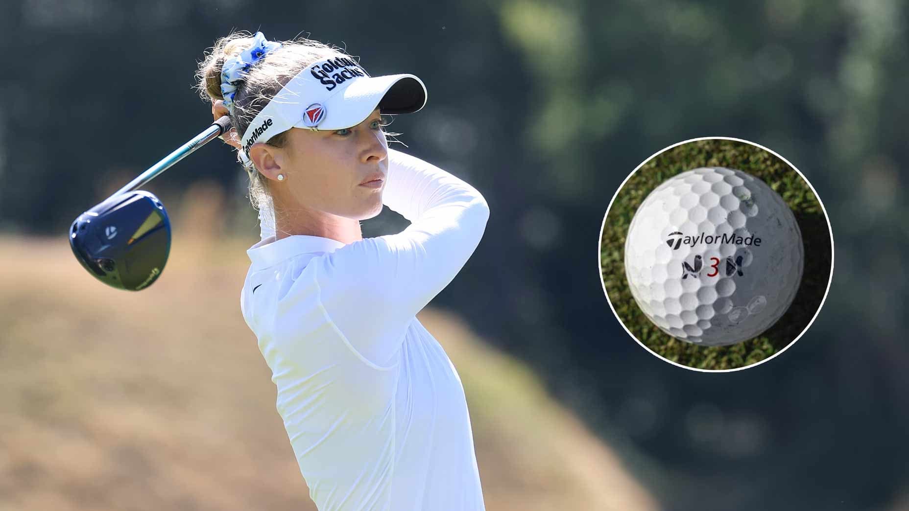 Décryptage du sac TaylorMade qui a mené Nelly Korda vers sa victoire à l'US Women's Open 2026 au Riviera Country Club