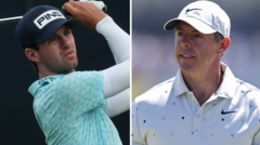 Alex Smalley garde la tête du PGA Championship avec 30 joueurs à moins de 5 coups. McIlroy et Rahm se repositionnent pour le tour final à l'Aronimink.