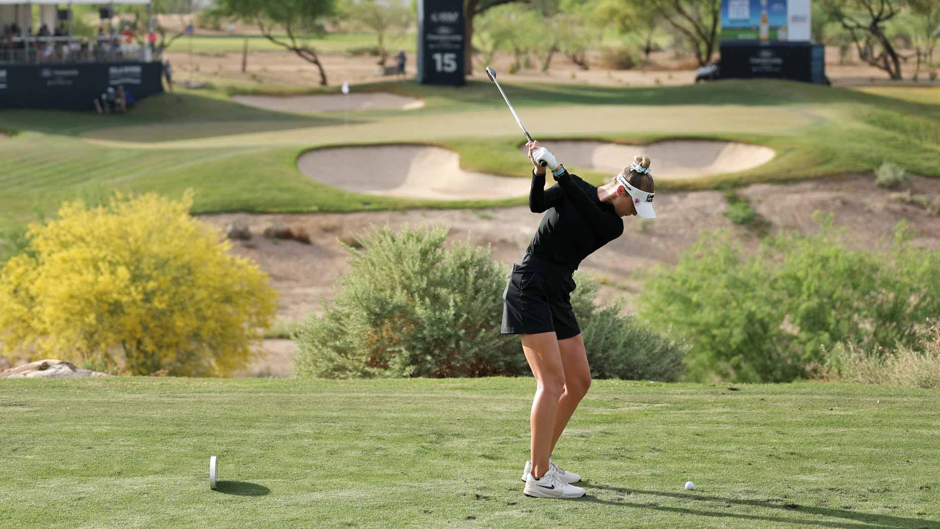 Nelly Korda révèle que son tempo légendaire provient d'un conseil paternel simple : swinguer comme si on berçait un bébé, une philosophie qui privilégie la fluidité naturelle sur la technique pure.