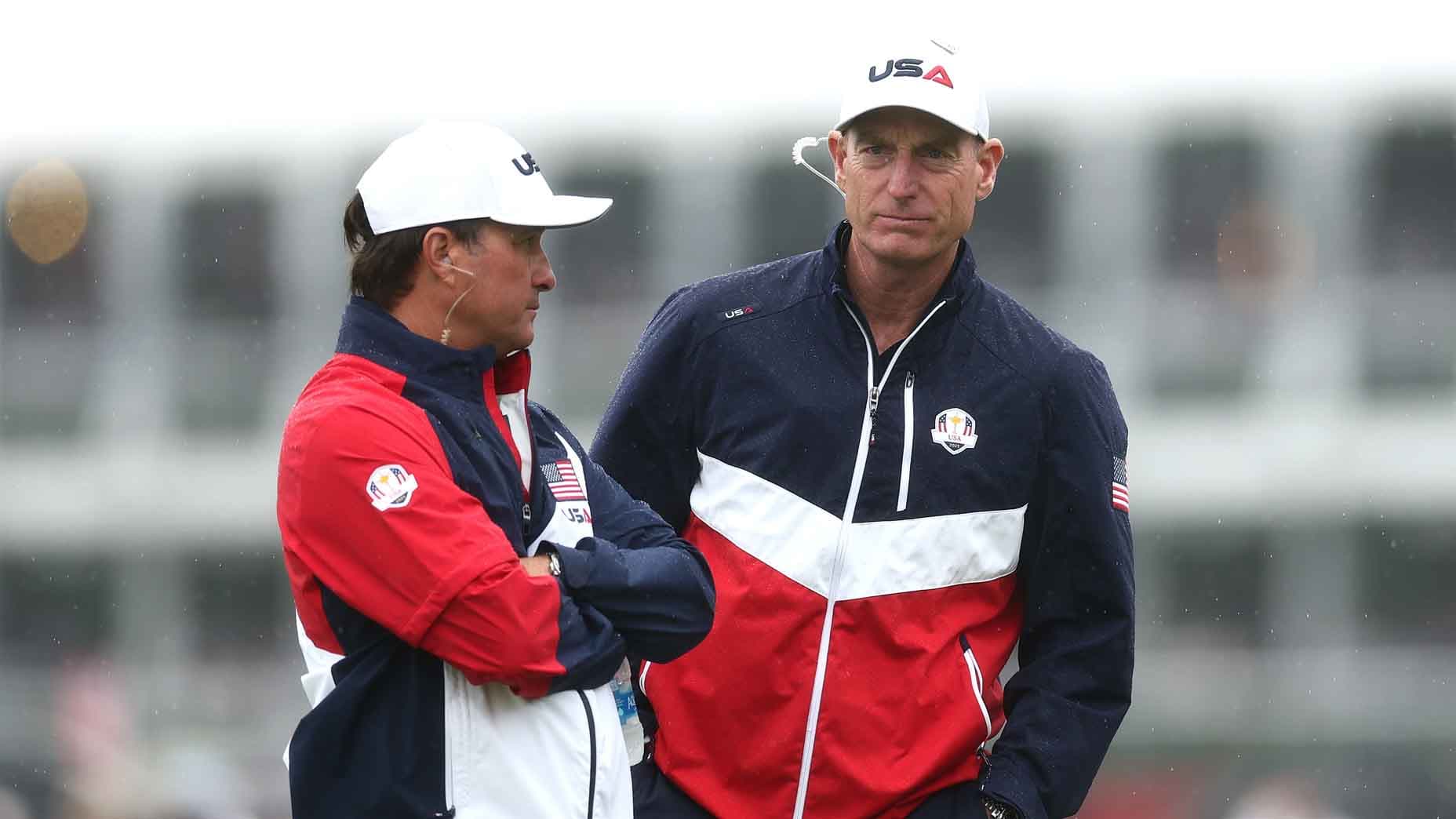 Mediate, Stenson et Leonard réagissent avant la Presidents Cup