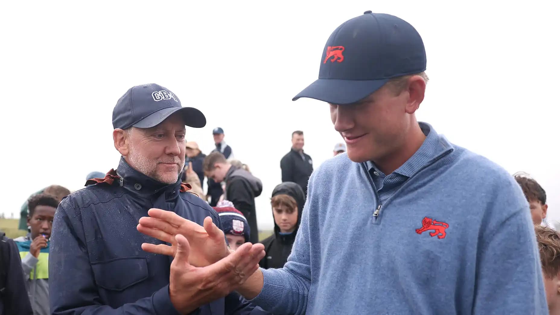 GB&I renverse les USA à Lahinch. Luke Poulter, fils d'Ian, décisif en singles. Une victoire et une soirée pub qui resteront dans les mémoires.