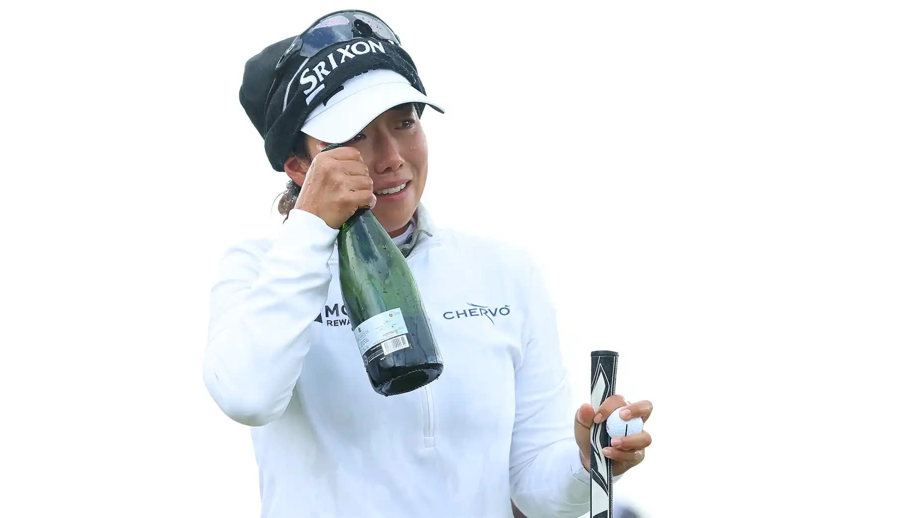 Jenny Shin s'impose au Women's British Open 2026 à -9, deux coups devant A Lim Kim. Son 2e titre LPGA, dix ans après le premier.