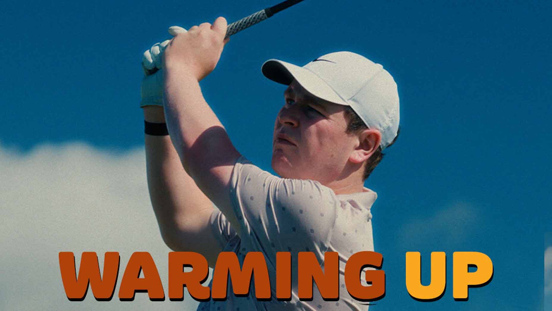 Bob MacIntyre ouvre son carnet de bord : échauffement, trajectoire, short game et héritage de Tiger. Une session dense avec le Highlander du PGA Tour.