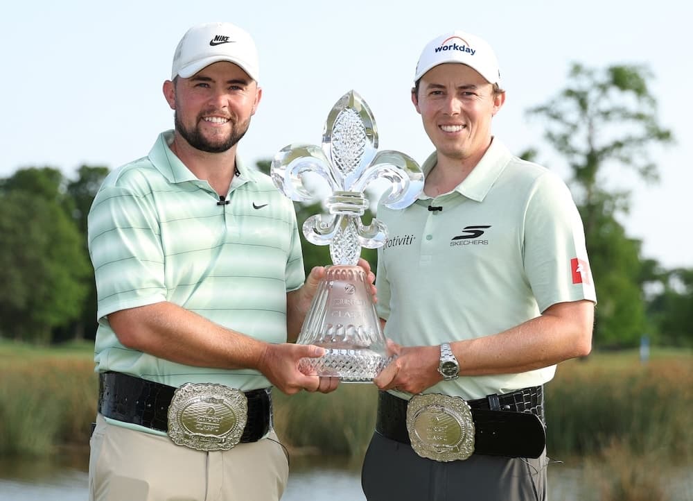 Les frères Matt et Alex Fitzpatrick remportent la Zurich Classic avec un birdie décisif au 18e trou, empochant 1,37M$ chacun et offrant à Alex sa première carte PGA Tour.