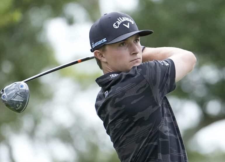 Le golfeur de Nashville, 19 ans, obtient le statut temporaire PGA Tour grâce à sa 14e place au CJ Cup Byron Nelson, ouvrant la porte aux plus grands tournois.