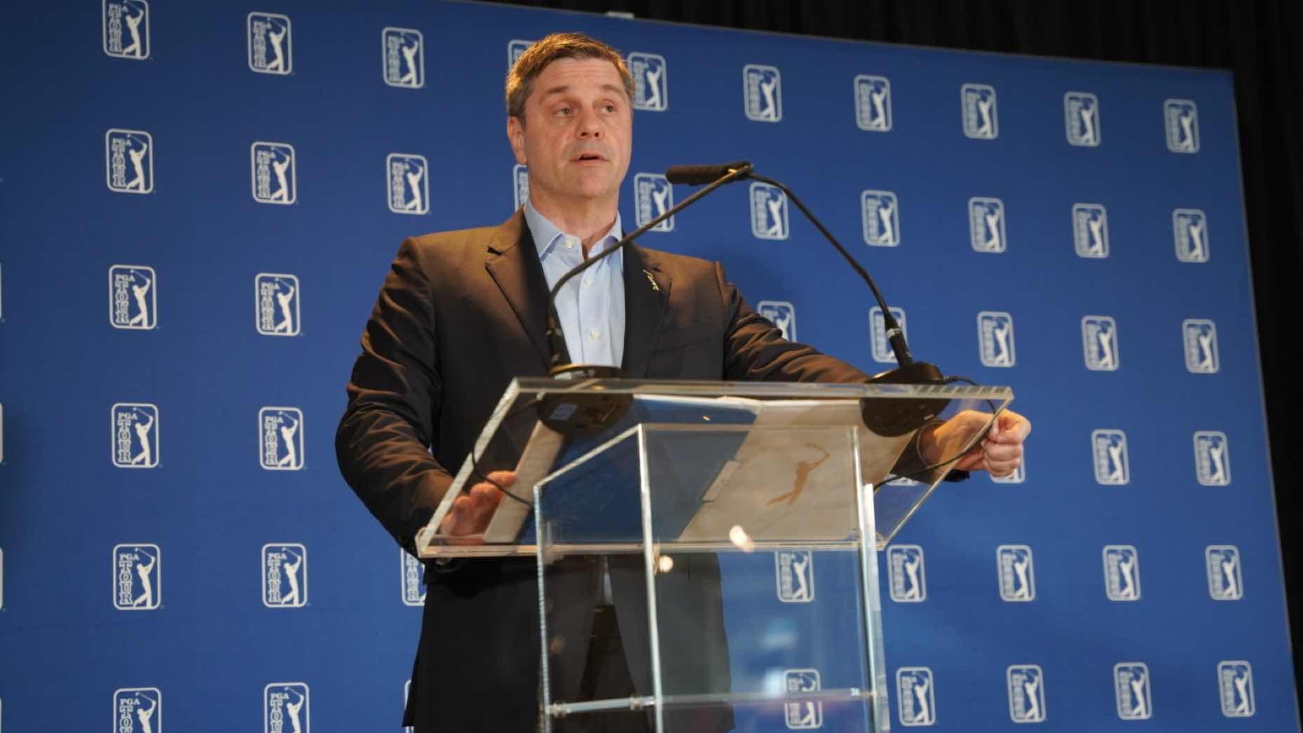 Brian Rolapp a annoncé une refonte profonde du PGA Tour avec un système à deux niveaux en 2028. Mais le vrai changement est ailleurs.