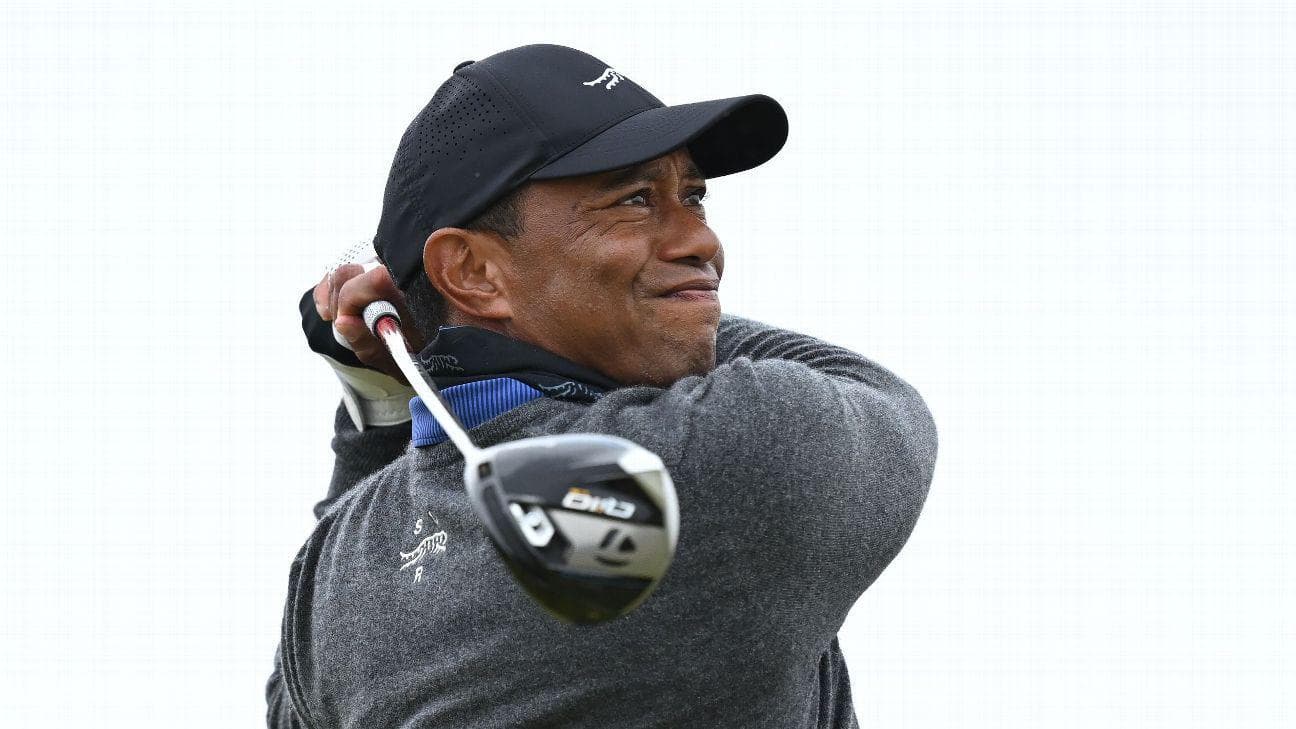 Tiger Woods manquera les quatre majeurs 2026, prolongeant son absence des plus grandes compétitions mondiales malgré les spéculations sur Augusta.