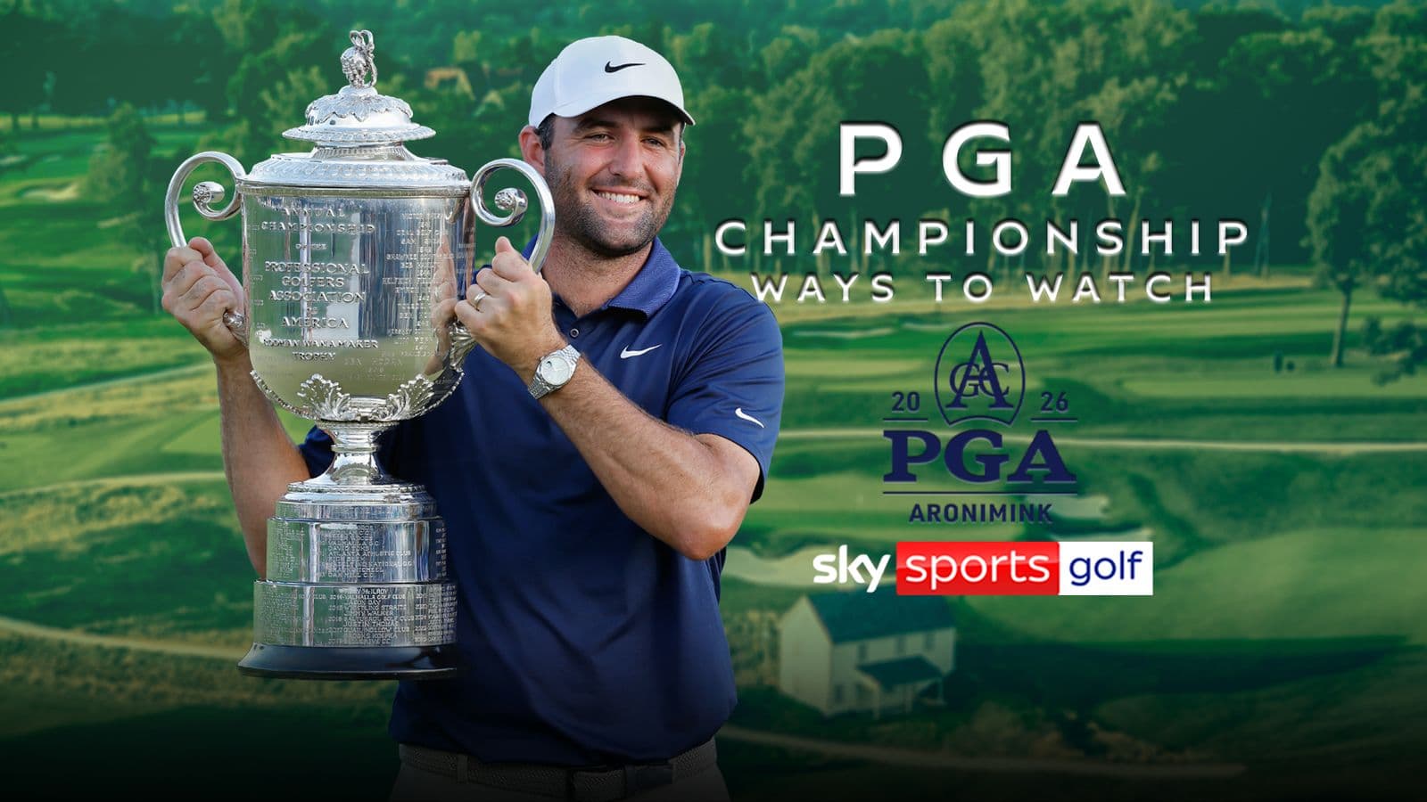 Le PGA Championship 2026 se déroule du 14 au 17 mai sur le parcours historique d'Aronimink (Pennsylvanie), chef-d'œuvre de Donald Ross qui défiera l'élite mondiale avec ses greens complexes et son exigence tactique.