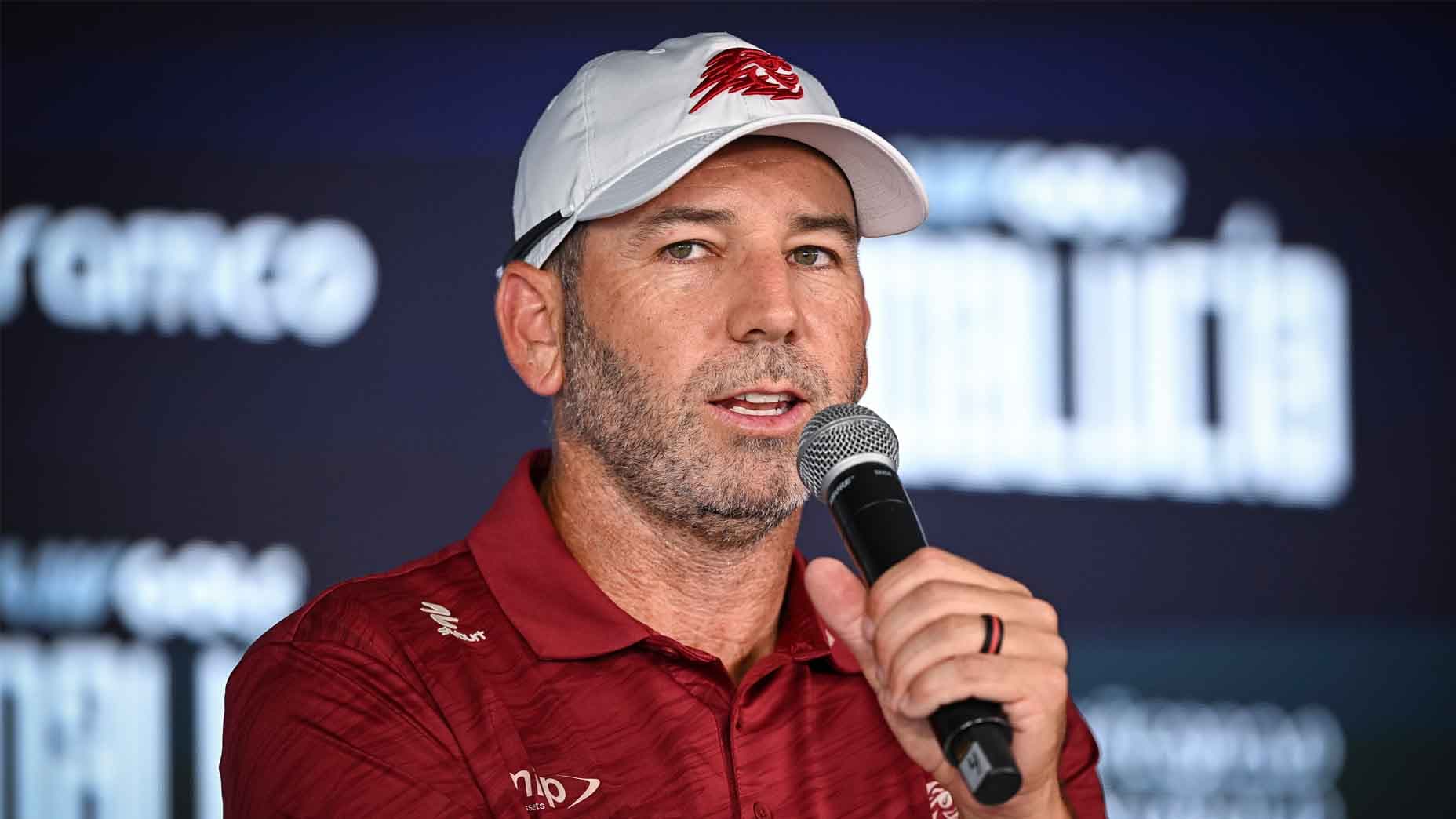 Garcia pose la vraie question sur LIV Golf : comment contribuer au développement du golf plutôt que simplement survivre financièrement.
