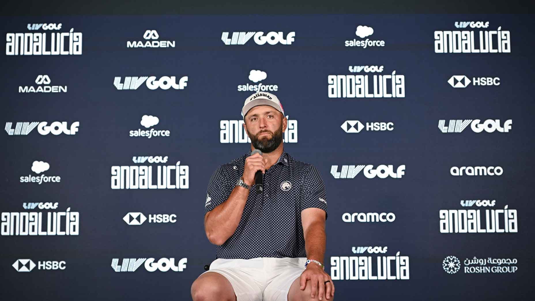Rahm refuse de s'impliquer dans la recherche d'investisseurs pour LIV Golf, préférant se concentrer sur le sport après son refus de l'accord DP World Tour.