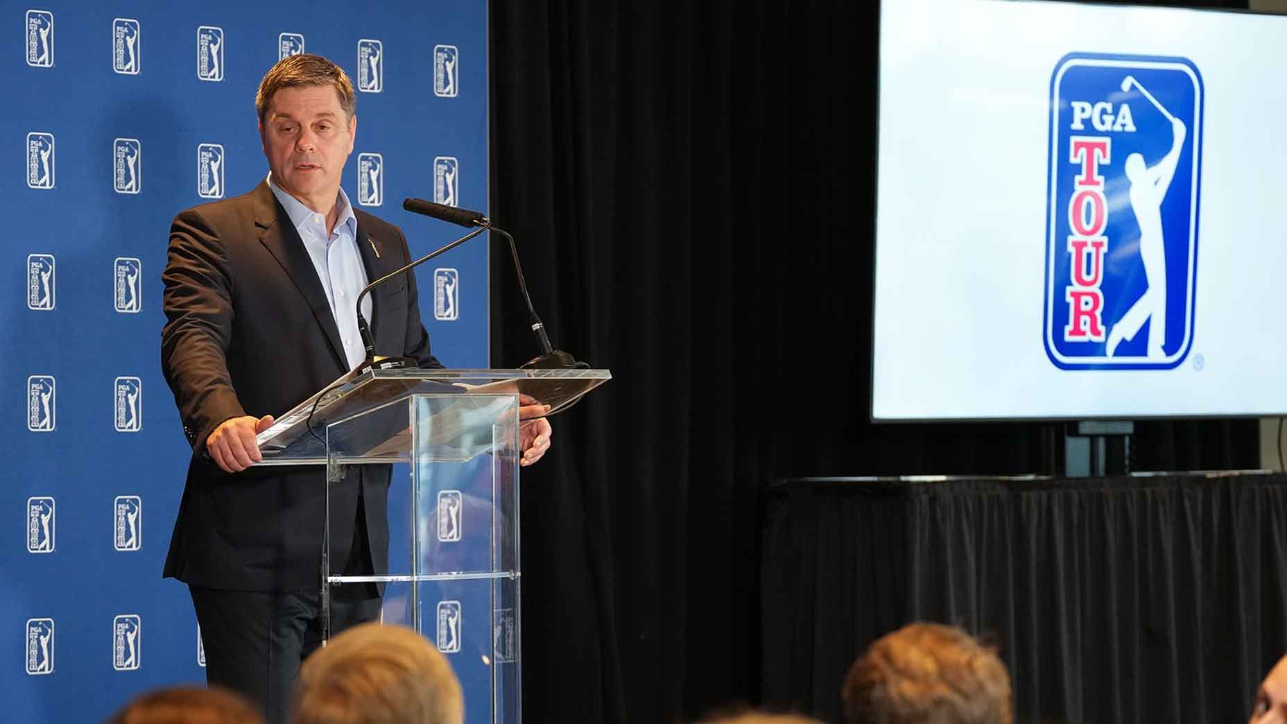 L'ex-n°2 de la NFL voit dans la crise du golf la chance d'une nouvelle ère.