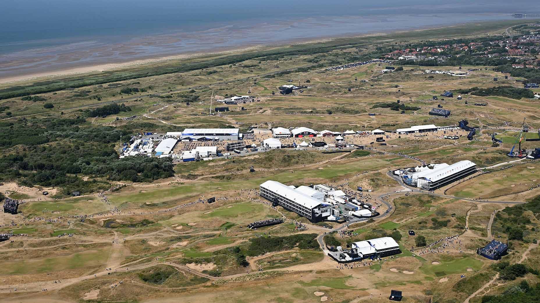 La R&A instaure une politique « zéro tolérance » contre les supporters incontrôlables pour la 154e édition de l'Open Championship à Royal Birkdale.