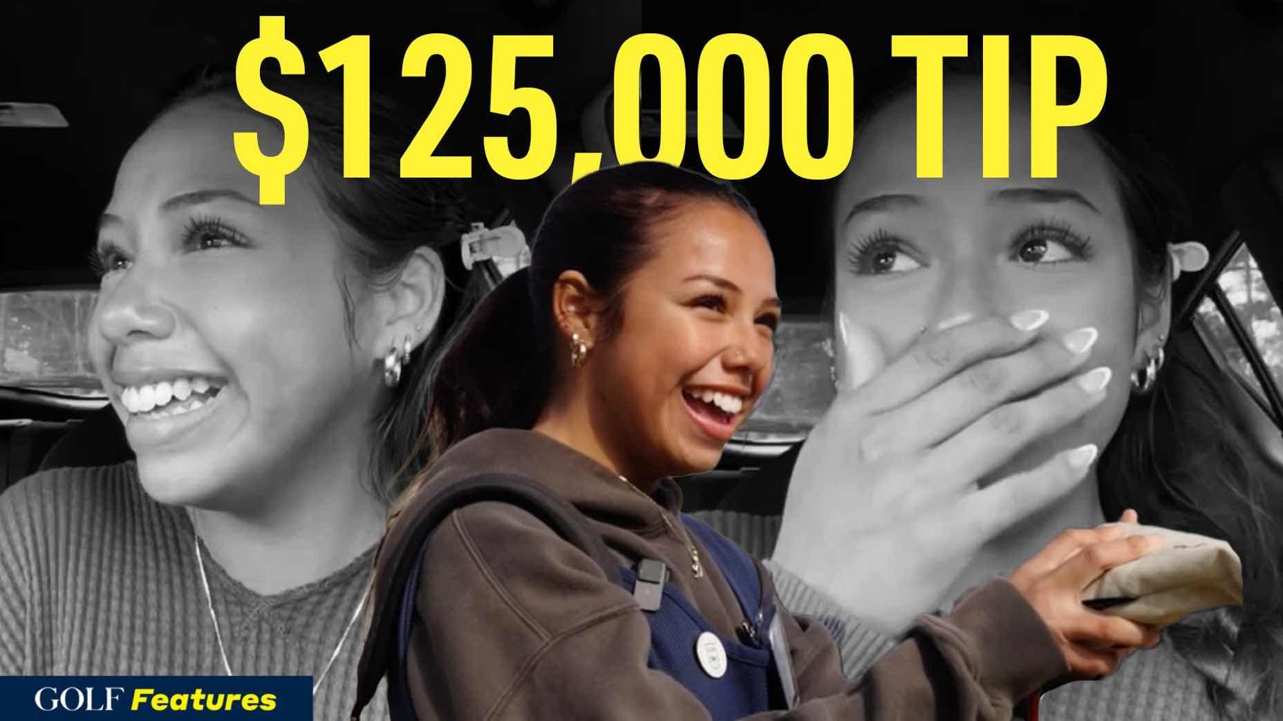 À 17 ans, Daniella Penaloza a reçu un pourboire de 125 000 $ en caddiant à Old Barnwell, SC. Derrière le chiffre : une histoire bouleversante de deuil, de résilience et de golf.