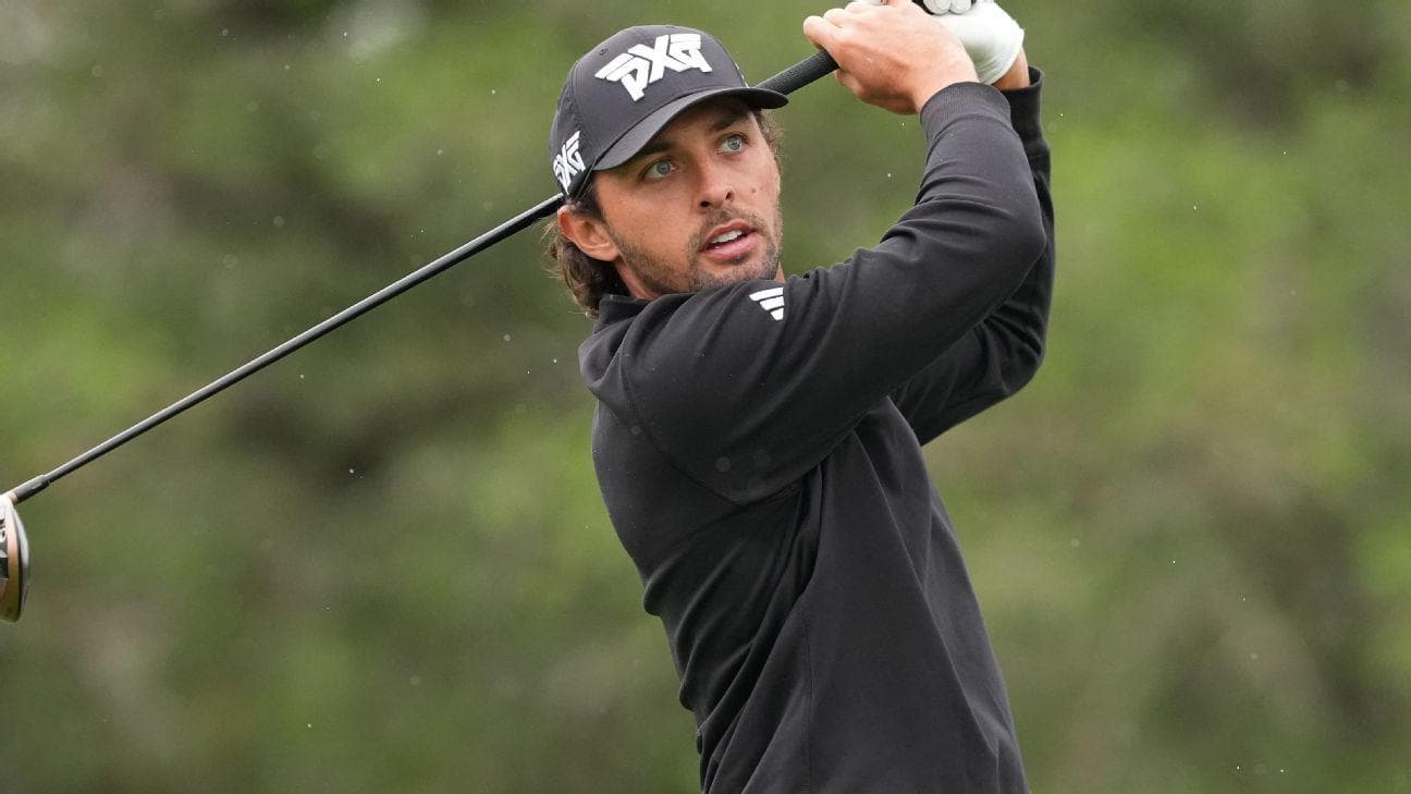 Le golfeur anglais Marco Penge annonce une pause du PGA Tour pour traiter des problèmes de santé persistants depuis une infection virale.