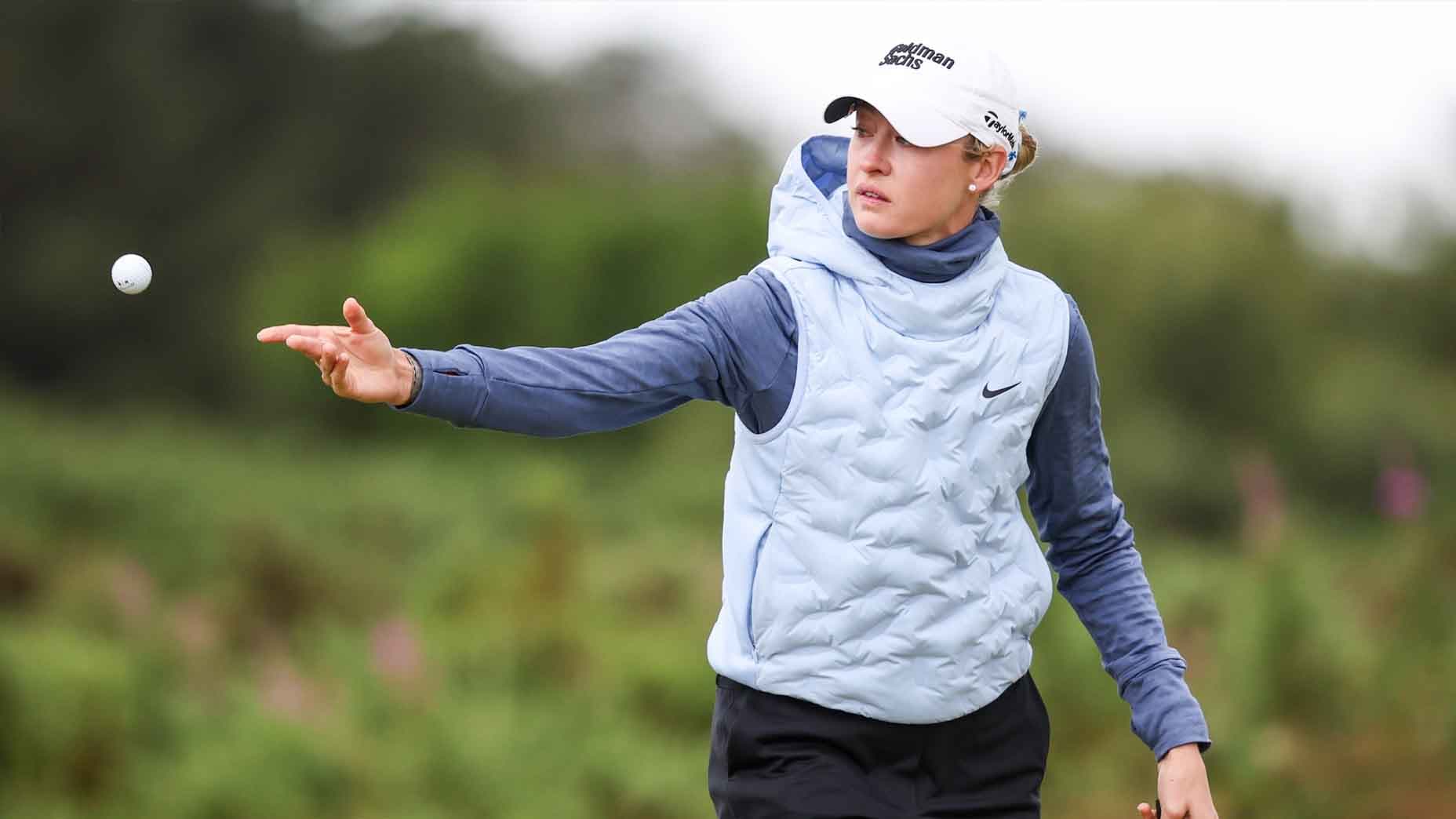 Quadruple lauréate en Majeurs, Nelly Korda connaît un ralentissement post-US Women's Open. Scheffler, n°1 mondial, en donne l'explication.