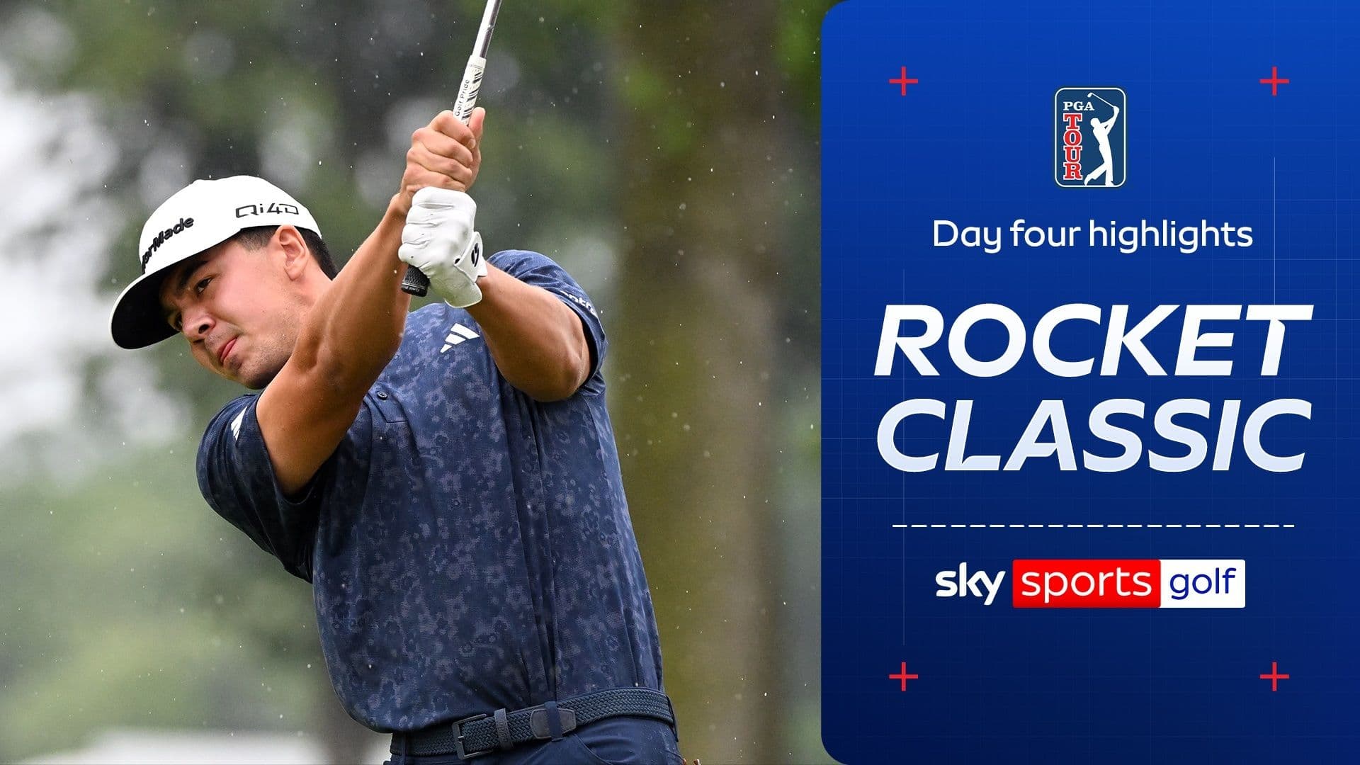 Thorbjornsen remporte le Rocket Classic 2026 avec un sac 100% TaylorMade, du Qi4D LS jusqu'au Spider Tour qu'il joue depuis 8 ans.