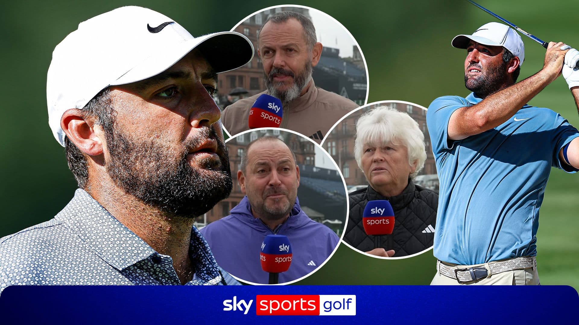 Près du double des points de McIlroy : Scheffler file vers le record de Woods