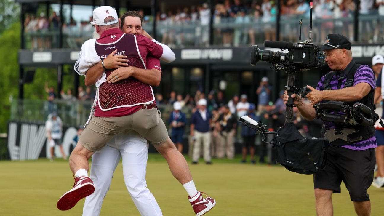 Lucas Herbert a remporté sa première victoire LIV Golf en Virginie, menant de bout en bout pour décrocher une qualification directe à l'U.S. Open 2026.