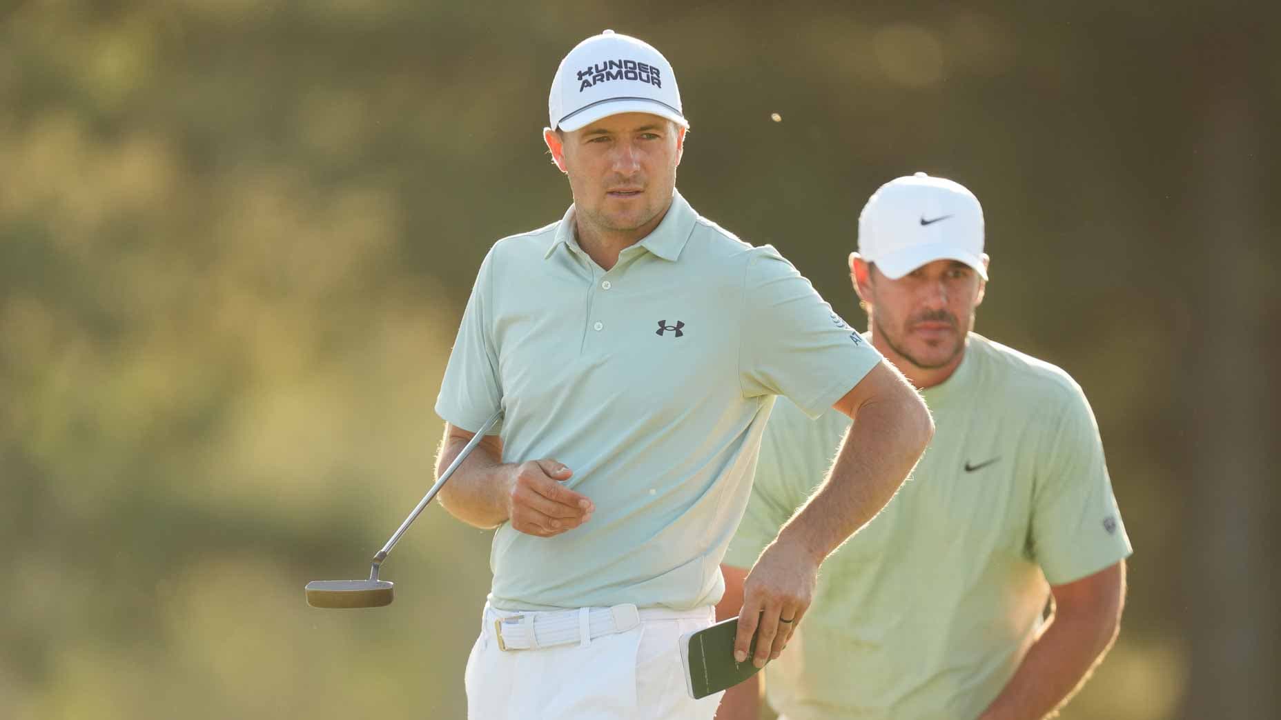 Jordan Spieth n'a pas remporté le Masters 2026 dimanche, mais il affirme avoir joué au plus haut niveau à Augusta. Une défaite philosophe pour le champion.