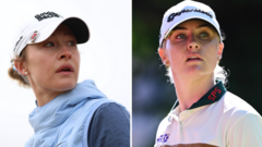 La 50e édition du Women's Open débute jeudi à Royal Lytham. Korda, déjà double-major 2026, vise l'exploit. Hull joue à domicile.