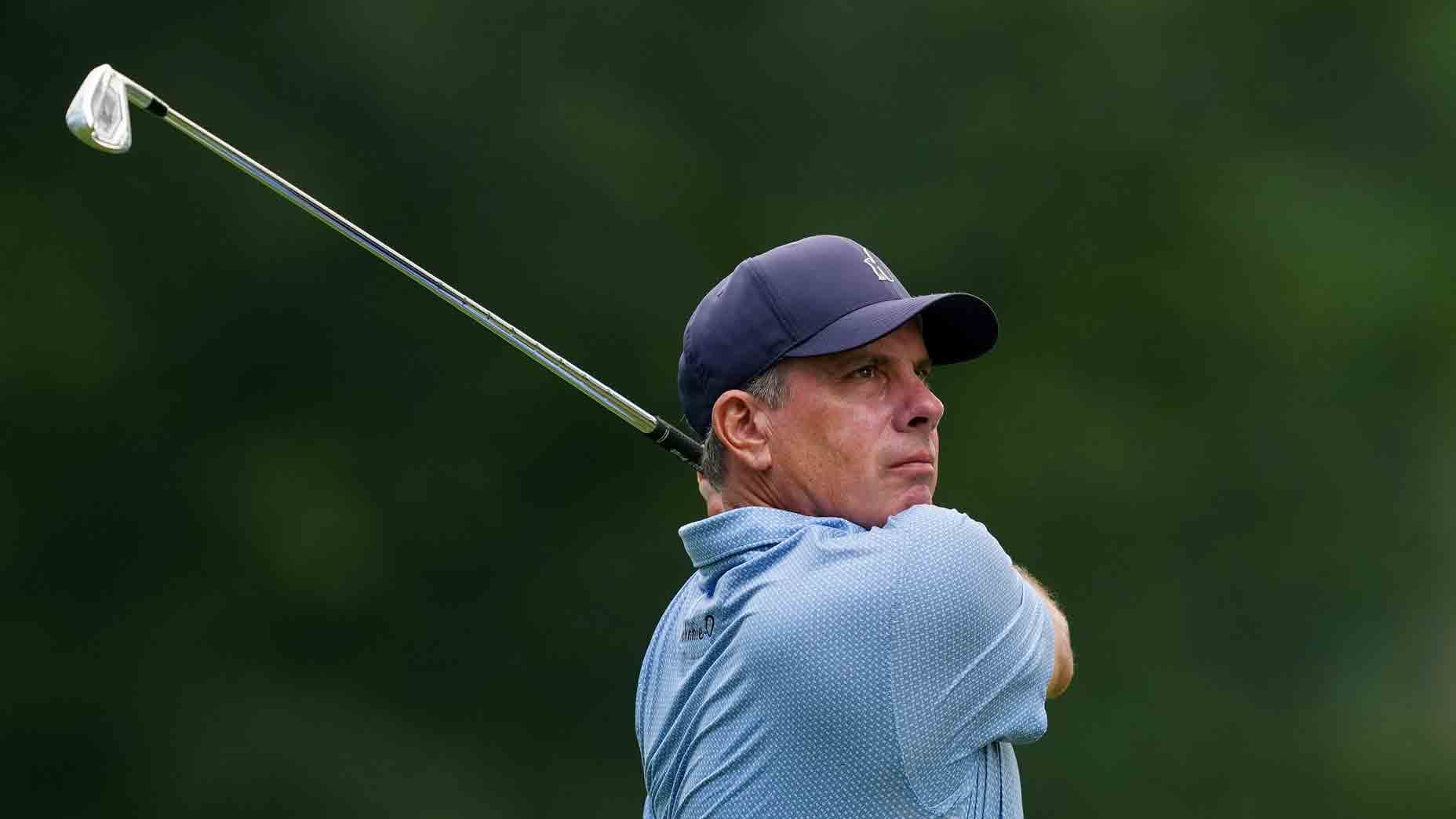 Le vétéran du PGA Tour Champions Matt Gogel suspendu 6 mois pour paris sur des épreuves PGA Tour. Il assure n'avoir joué aucun de ces tournois.