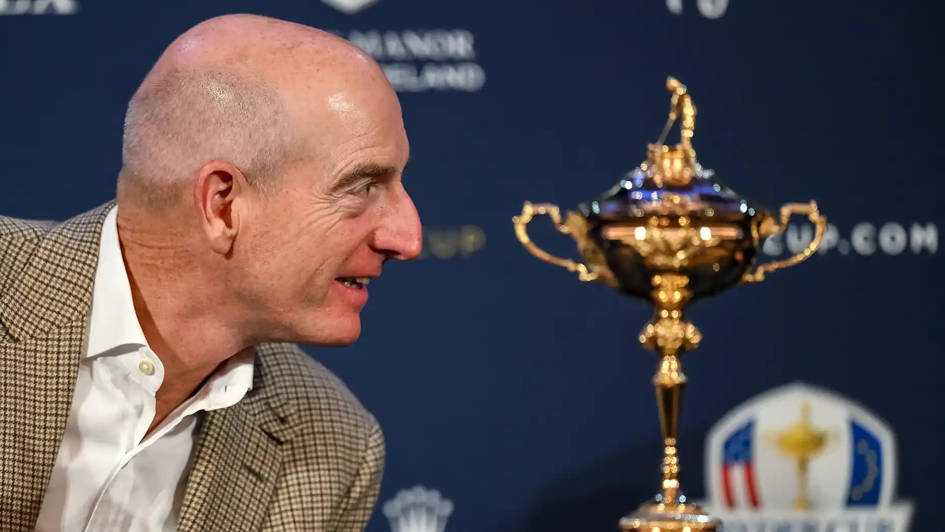 Furyk endosse le rôle d'outsider à un an d'Adare Manor