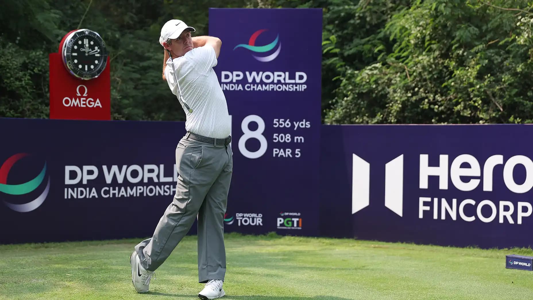 Parcours court et étroit : McIlroy mise sur ses fers à New Delhi