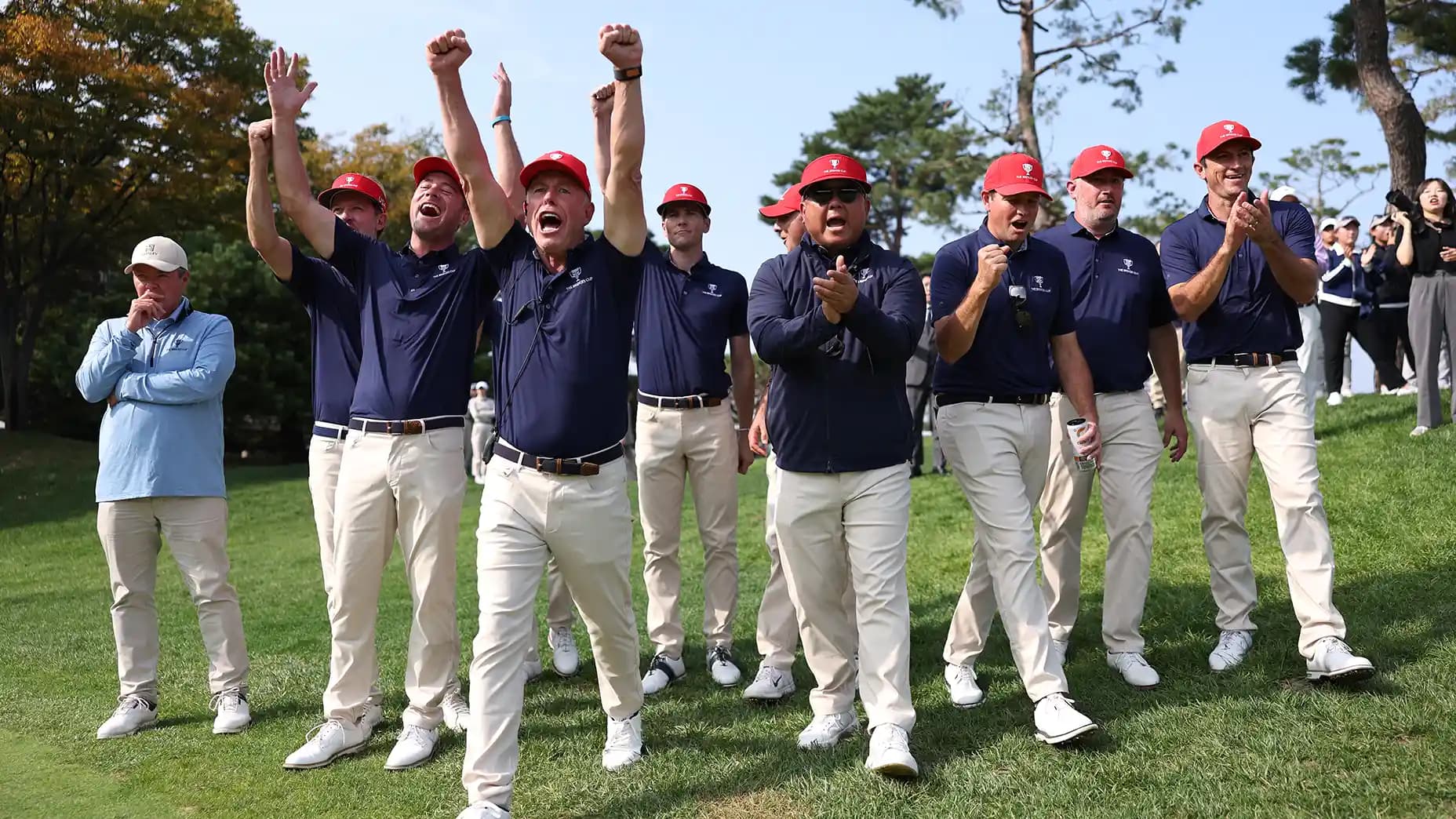 Les capitaines ne s'accordent pas sur le favori avant Turnberry