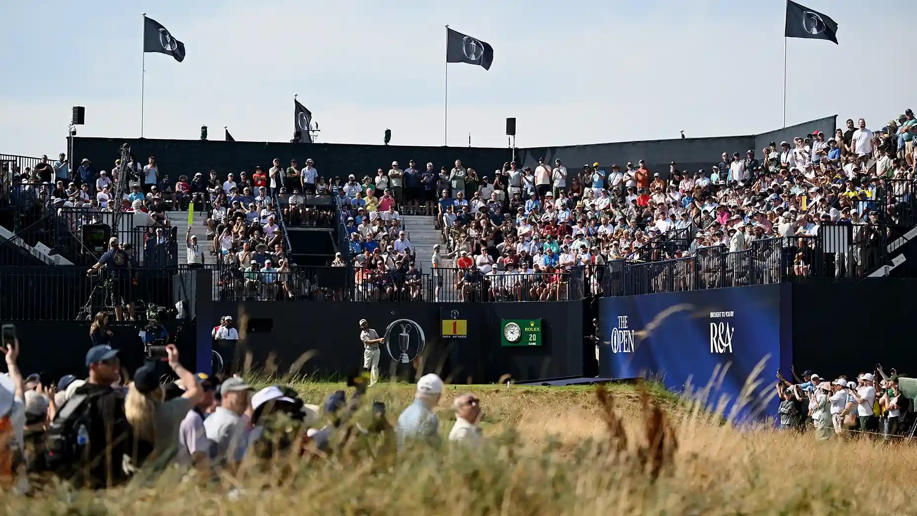 Tout ce qu'il faut savoir pour suivre le 2e tour de l'Open Championship 2026 à Royal Birkdale : TV, streaming et horaires.