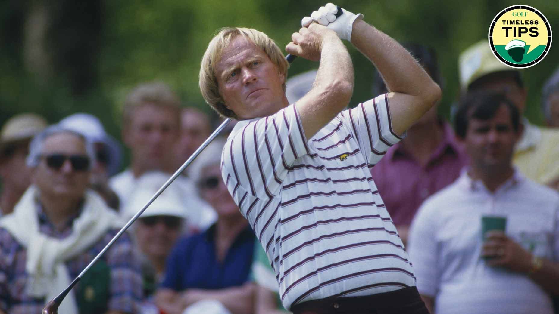 Les cinq réglages d'avant-swing de Nicklaus, expliqués pas à pas